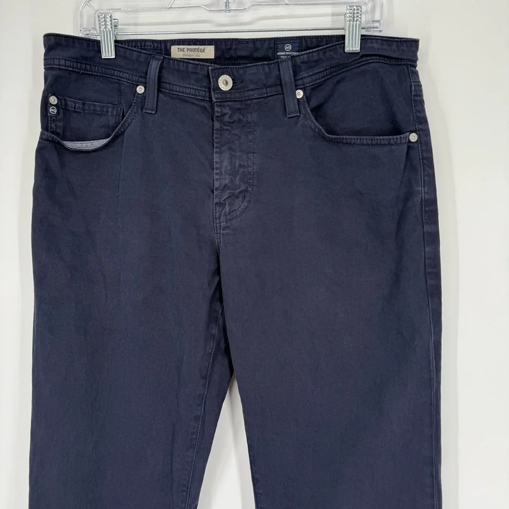 AG Protege Sueded Classic Straight Pants